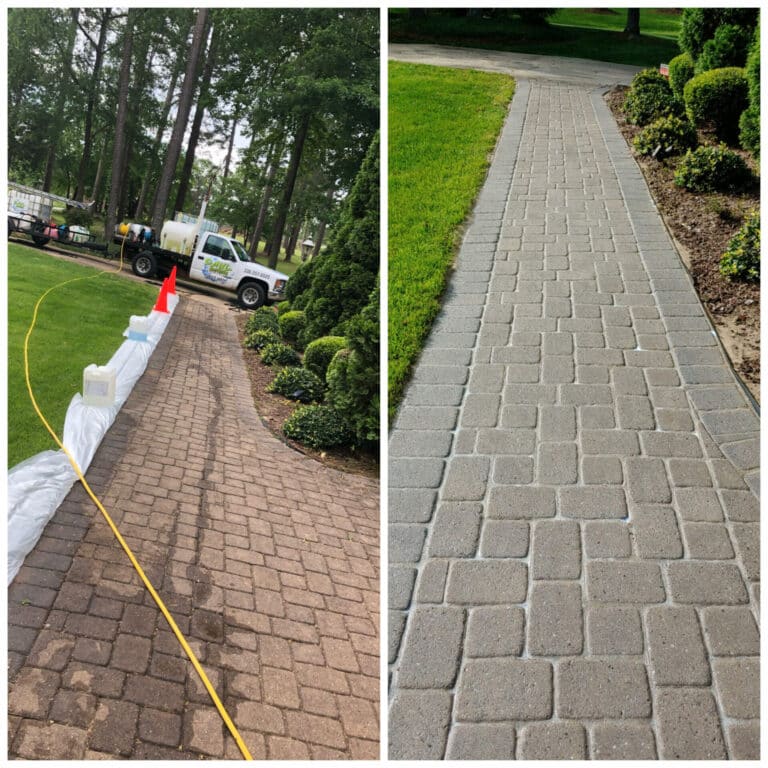 paul brothers professional paver cleaning