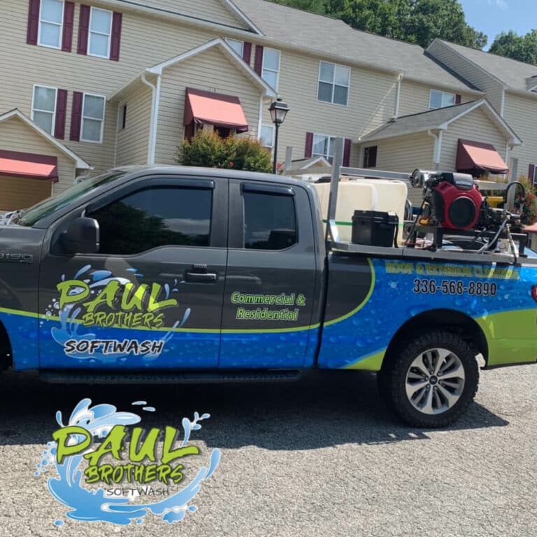 professional gutter cleaning contractors equipment for residential area in randleman north carolina