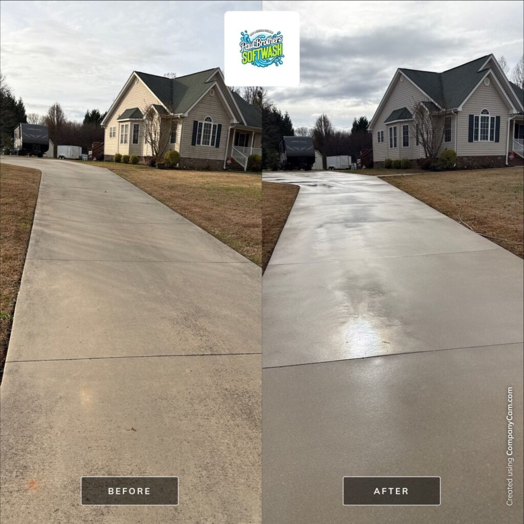 driveway cleaning asheboro nc