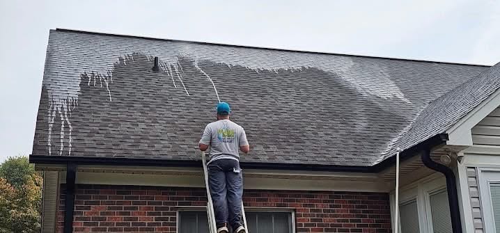 Roof Cleaning in the Piedmont Triad