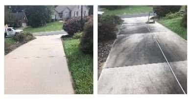 Concrete Cleaning In Asheboro,NC