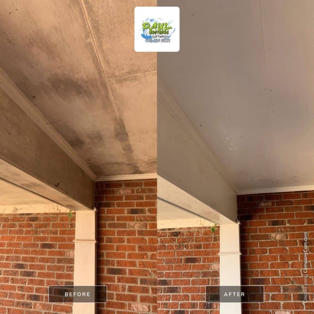 house washing greensboro nc