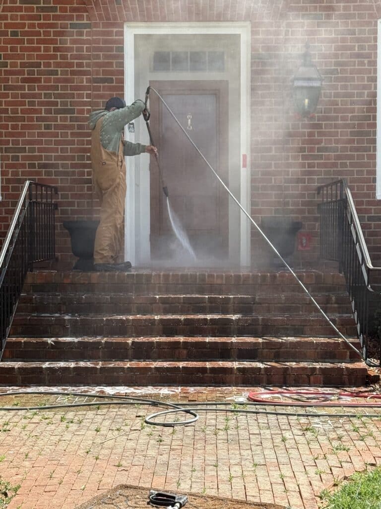 pressure washing randleman nc
