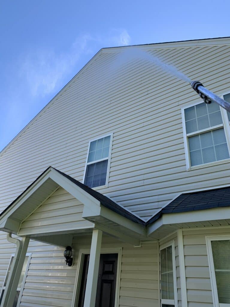 soft washing summerfield home exterior cleaning