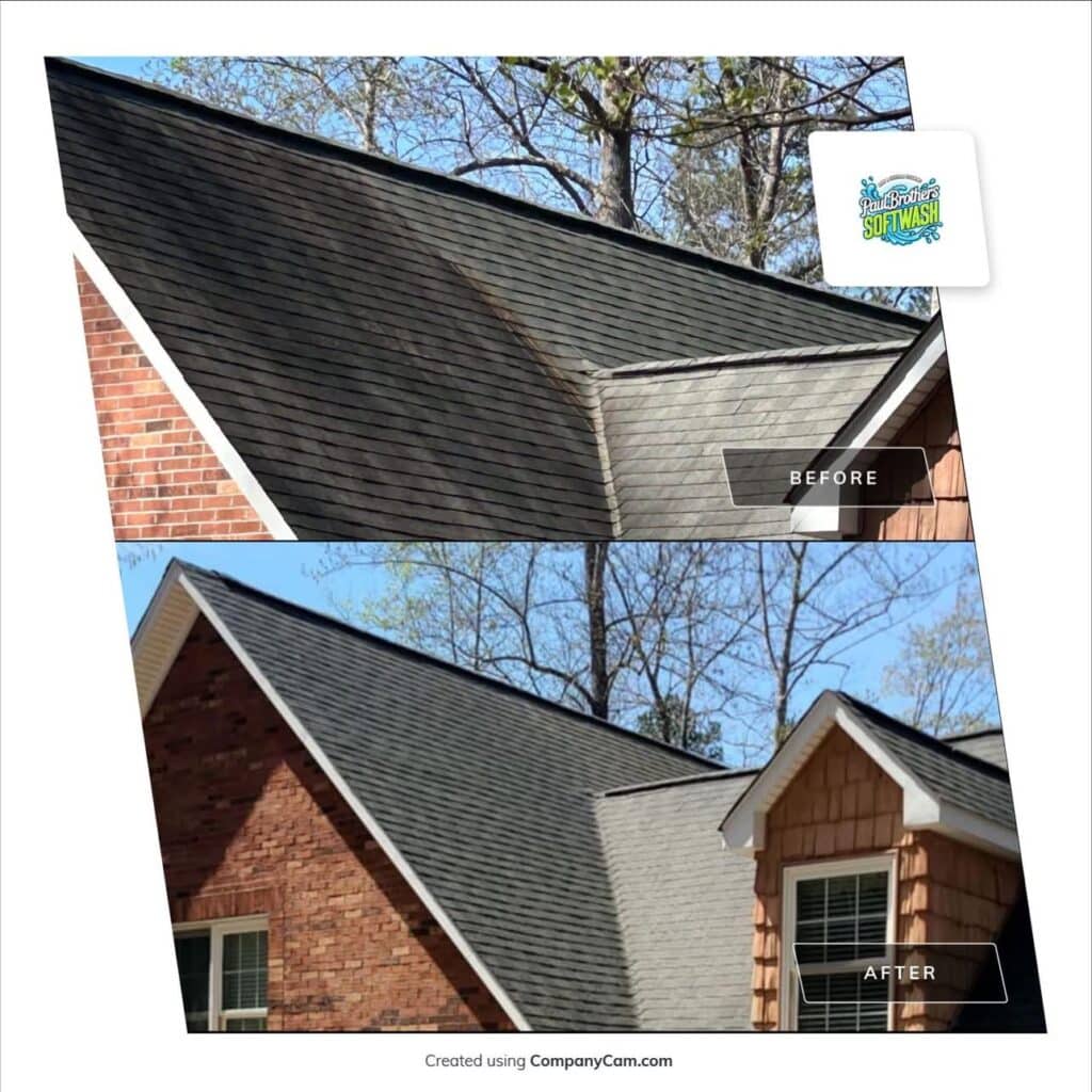 Roof cleaning FAQs for black streaks on shingles