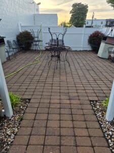 Office park common area cleaning by Paul Brothers SoftWash