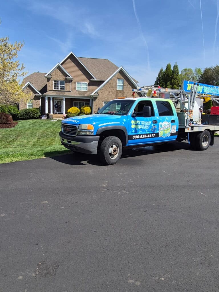 safe soft washing service for residential homes