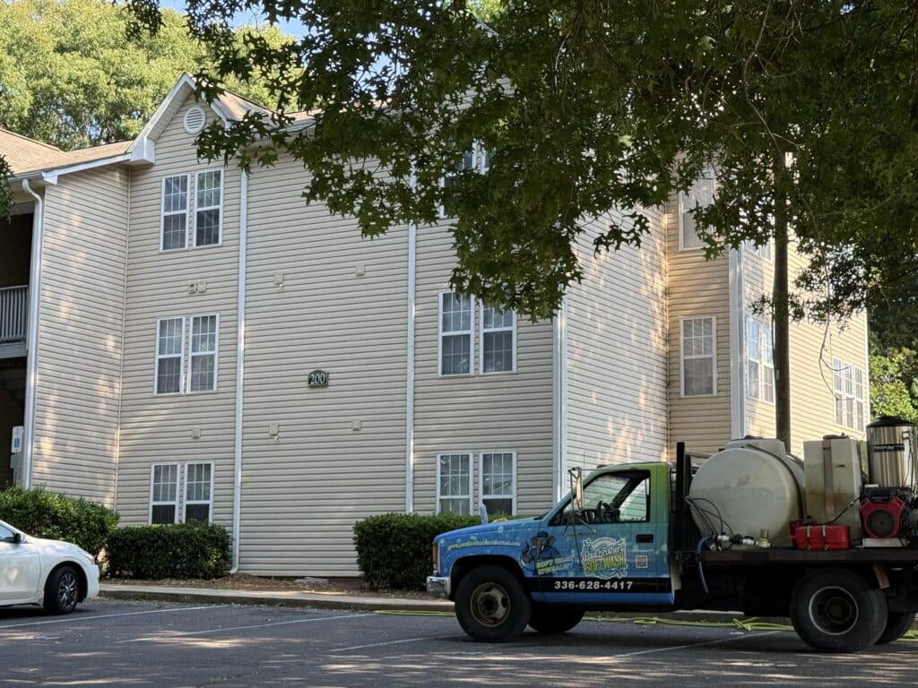 Townhome Cleaning High Point NC community exterior